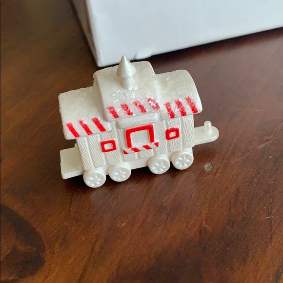 👙VTG. 3 Hallmark Merry Mini Train Car Express - Picture 5 of 7